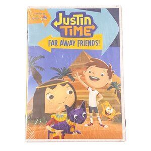 Justin Time Far Away Friends DVD‎